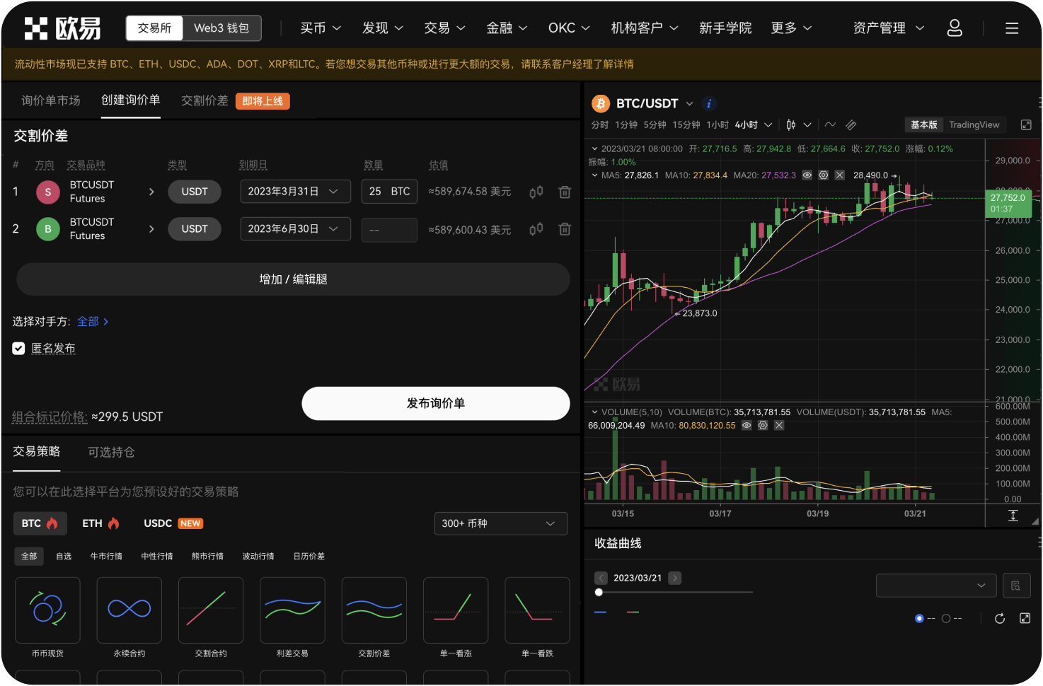比特币今日K线图显示的最新价格是多少